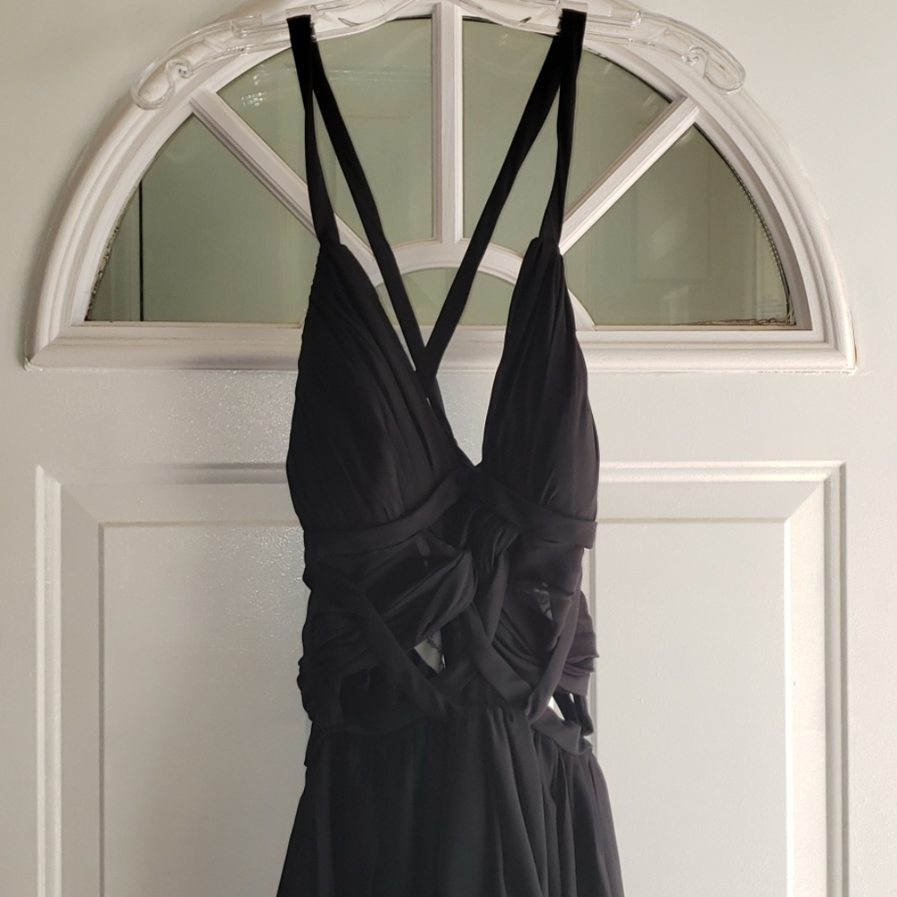Long Black dress by Light in Box